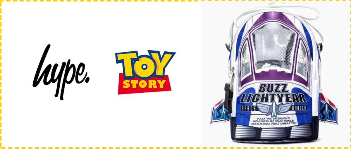 新品　タグ付き　トイストーリー Hype製 バズライトイヤー バックパック トイストーリー HYPE x Disney Toy Story BUZZ Box バックパック