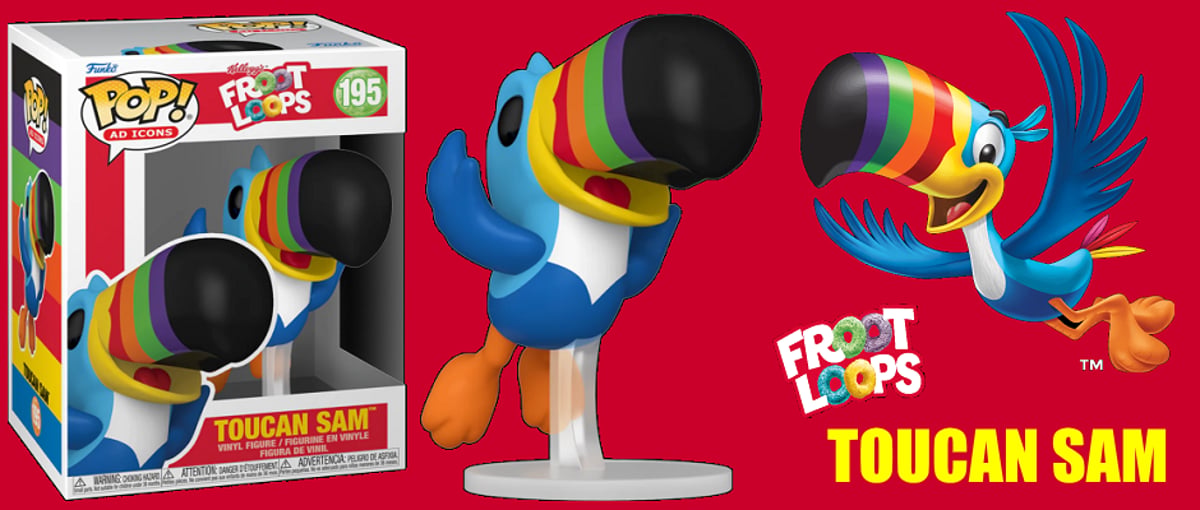 ケロッグ トゥーカンサム toucan sam 激レア デッドストック品 ケロッグ トゥーカンサム toucan sam 激レア デッドストック品 RARE