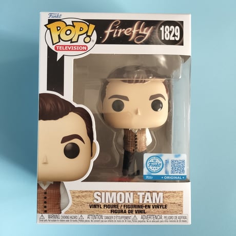 ファンコポップ  『ファイヤーフライ 宇宙大戦争』 サイモン・タム　Funko Pop! Firefly - Simon Tam