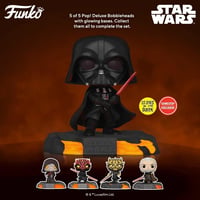 『スターウォーズ』レッドセーバー DXファンコ ポップ シリーズ　ダース・ベイダー　  Funko POP! Star Wars Red Saber Series Darth Vader