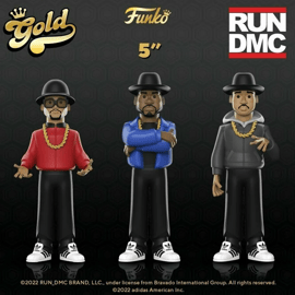 伝説のヒップホップ・グループ「RUN-D.M.C.」ファンコ プレミアム