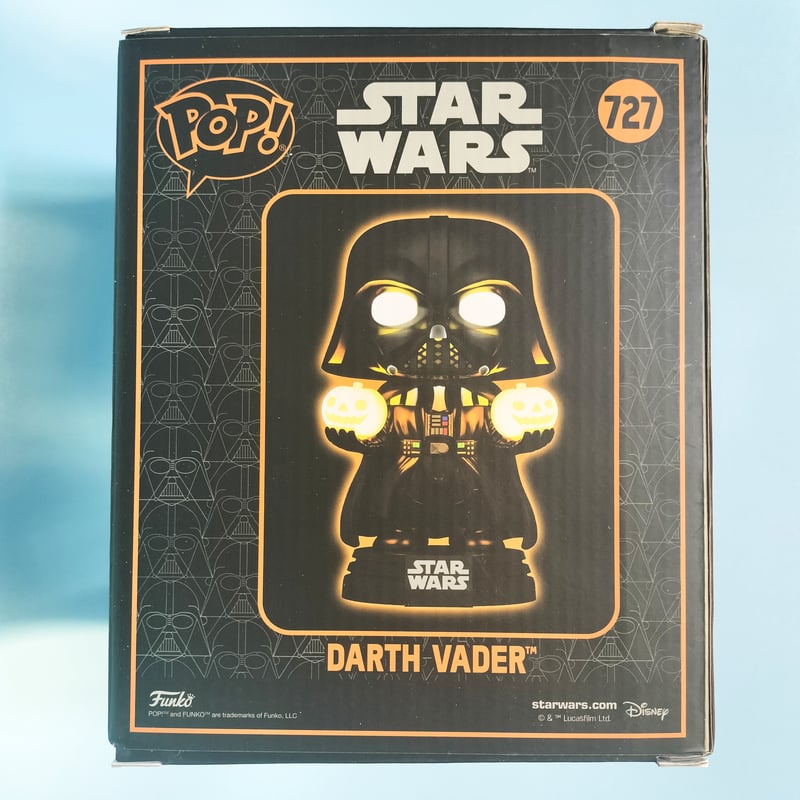 ファンコポップ 『スターウォーズ』 ハロウィン ダースベイダー（6