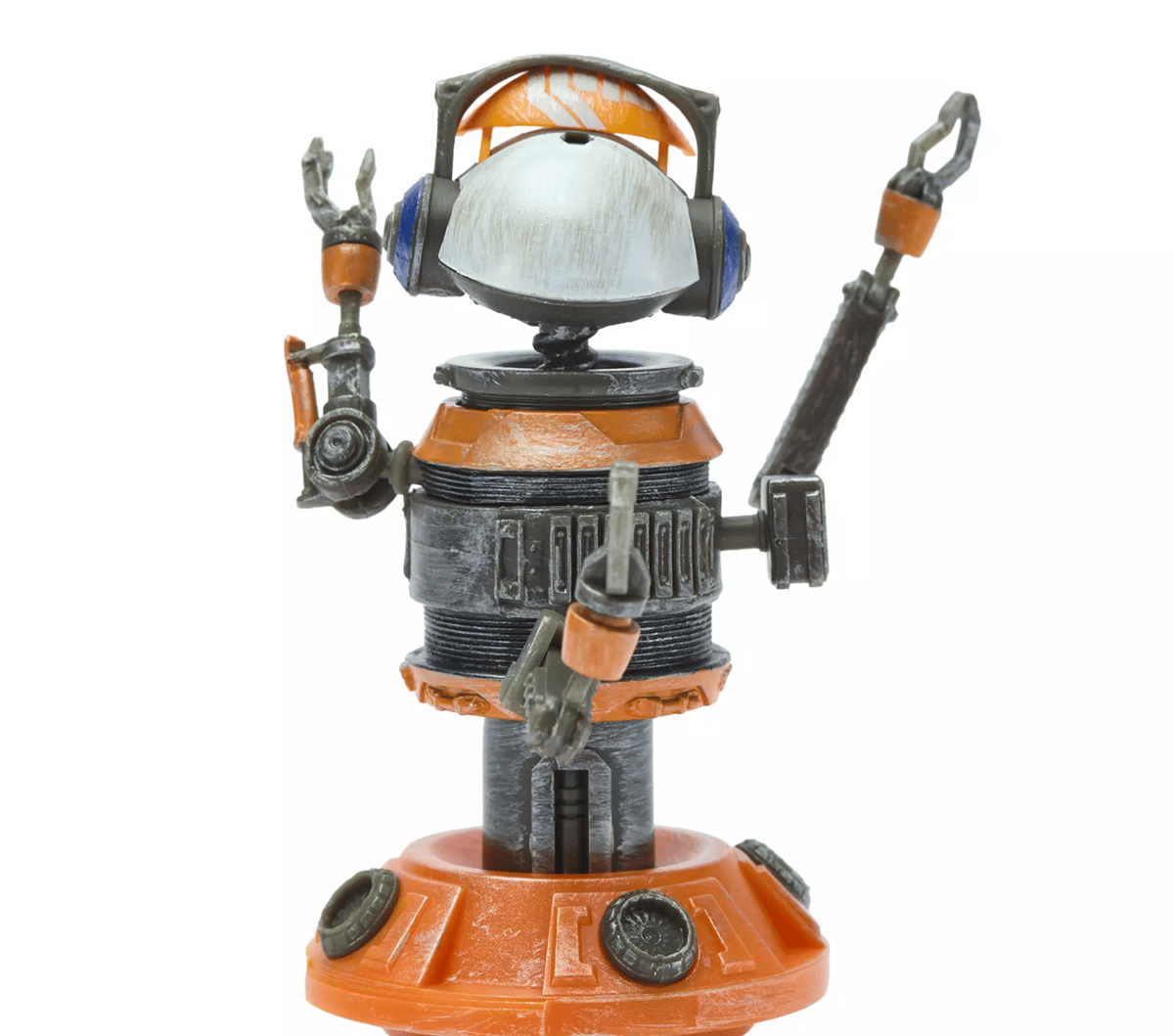 スターウォーズ:ギャラクシーエッジ DJ R-3X アクション