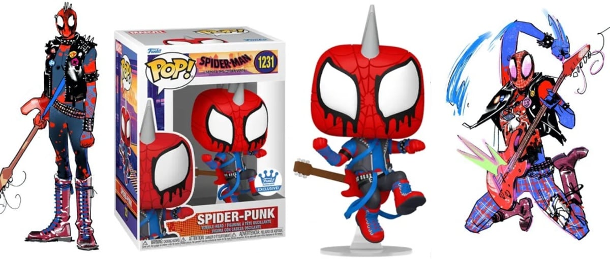 スパイダーマン:アクロス・ザ・スパイダーバース』スパイダー・パンク
