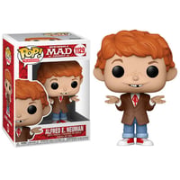ファンコ ポップ 「マッドマガジン」 アルフレッド E ニューマン 　 FUNKO POP!  Mad Magazine Alfred E. Neuman