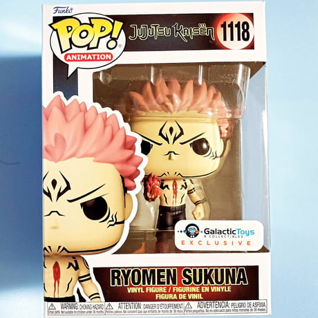 ファンコ ポップ 『呪術廻戦』両面宿儺　Funko Pop! Animation : Jujutsu Kaisen - Ryomen Sukuna