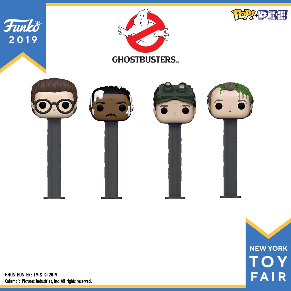 ファンコ ポップ x ペッツ 『ゴーストバスターズ』 4種セット FUNKO