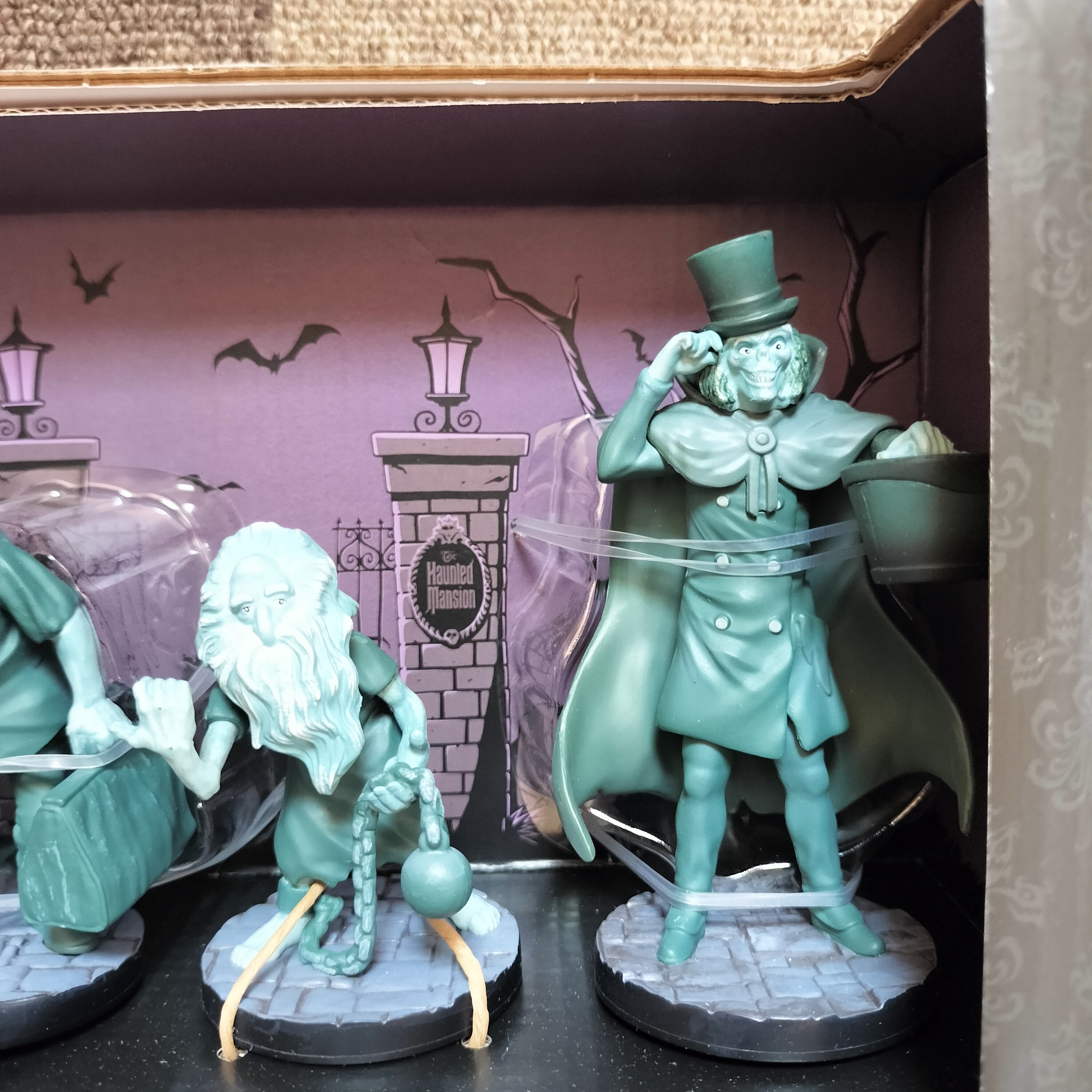 Disney Parks限定 『ホーンテッド・マンション』 フィギュアセット The