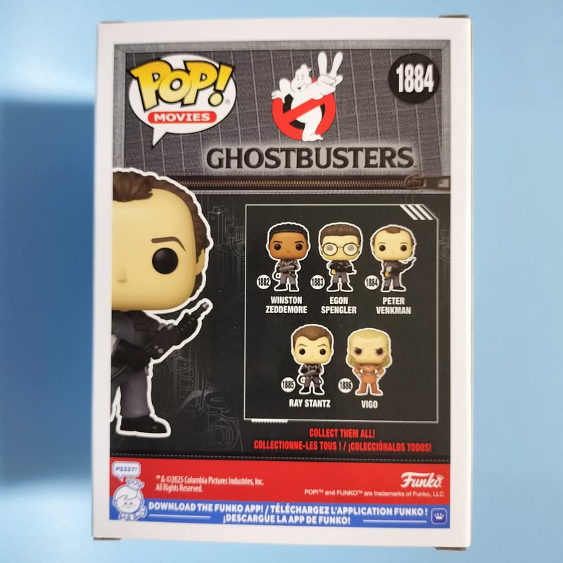 ロ*グ様 新品　Funko POP! ファンコ ゴーストバスターズ　フィギュア4 ロ*グ様 新品 Funko POP! ファンコ ゴーストバスターズ