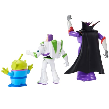 ピクサー　ストーリーテラーフィギュアパック　トイストーリー30周年　3体セット　Pixar Toy Story Storytellers 3-Pack