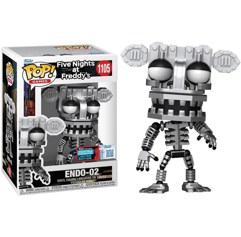 ファンコポップ 『ファイブ・ナイツ・アット・フレディーズ』 Endo 02