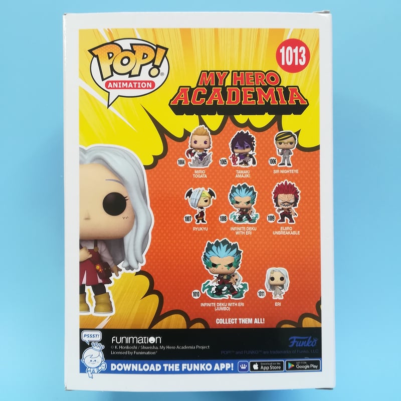 Funko Pop 僕のヒーローアカデミア 波動ねじれ コミコンヒロアカ
