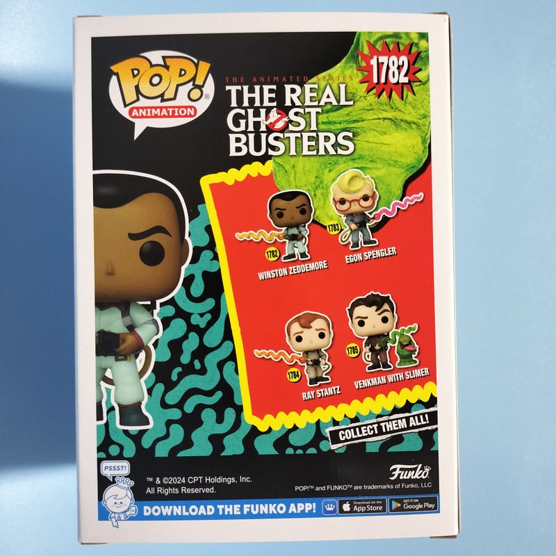 ファンコポップ『アニメ ゴーストバスターズ』4体セット ファンコポップ『アニメ ゴーストバスターズ』4体セット Funko