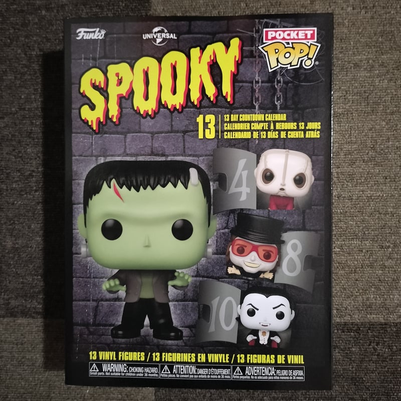 ご予約受付中！》 ファンコ ホラー映画のアドベントカレンダー Funko