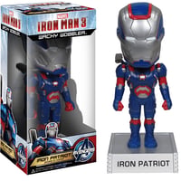 2013年 ファンコ ワッキーワブラー 『アイアンマン3』 アイアン・パトリオット　  FUNKO WACKY WOBBLER IRONMAN3 　IRON PATRIOT