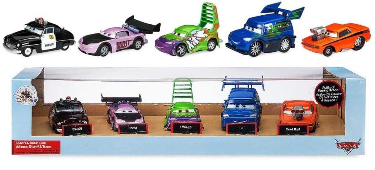 7月28日・29日限定特価！】カーズ TUNERS ダイキャストカー5台セット