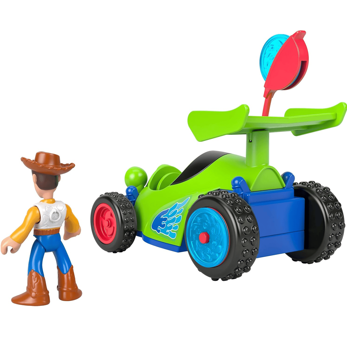トイストーリー　ウッディ トイストーリー Fisher-Price Imaginext ウッディ & RC Wo