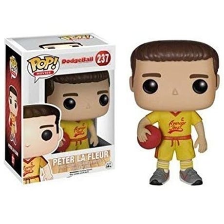 2015年デッドストック！　ファンコ  ポップ   映画『ドッジボール』　2体セット　Funko POP!　Dodgeball set of 2