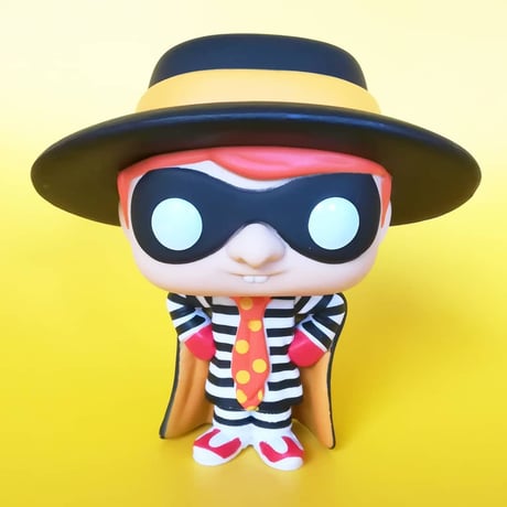 ファンコ ポップ 『マクドナルド』ハンバーグラー 　FUNKO POP!　McDonald's　Hamburglar