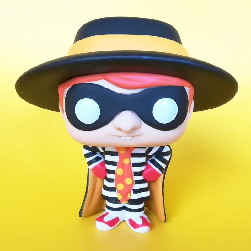 ファンコ ポップ 『マクドナルド』ハンバーグラー FUNKO POP