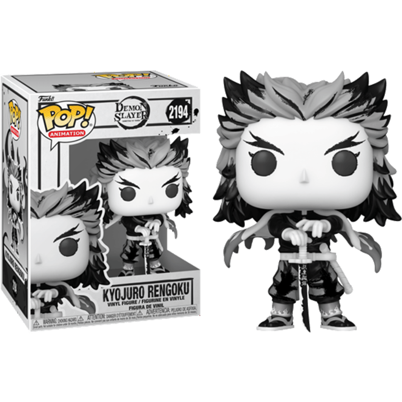ファンコ ポップ 『鬼滅の刃』 墨絵 煉獄杏寿郎 FUNKO POP! Demon Sl