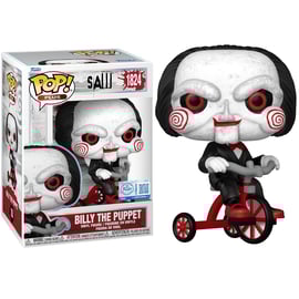 FUNKO POP 映画 SAW ビリー ホラー映画『ソウ』 三輪車に乗ったビリー人形のファンコポップ