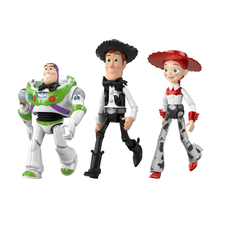 トイストーリー30周年 ハリウッド・スター 7インチ アクション
