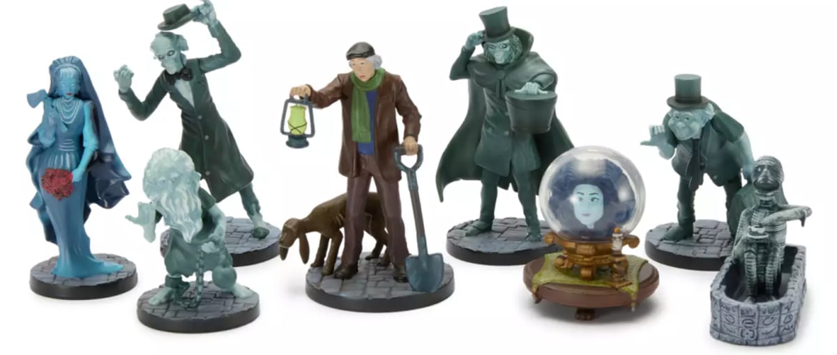 ホーンテッドマンション　日本未発売フィギュア 日本でもお馴染みの人気アトラクション 『ホーンテッド