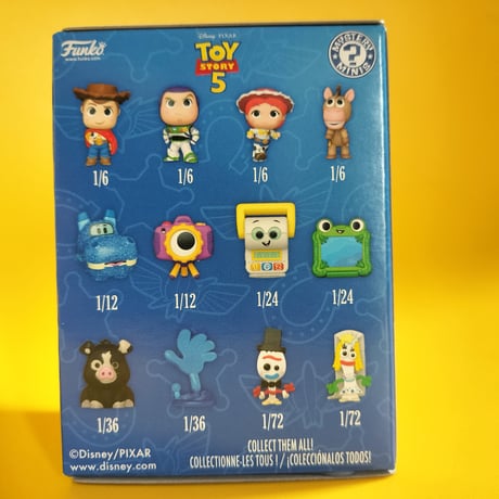 ファンコ  ミステリーミニ 　『トイストーリー5』 　単品販売　Toy Story 5 Mystery Mini  Singles