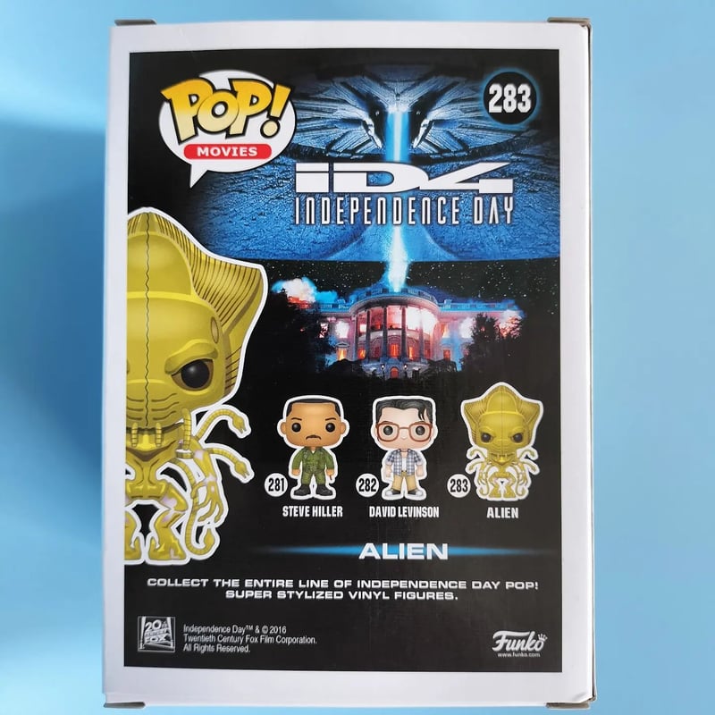 ファンコ ポップ 『インデペンデンス・デイ』エイリアン Funko POP