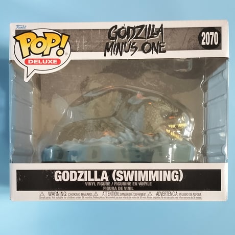 DXファンコポップ　ゴジラ-1.0（スイミング）　DX Funko POP! Godzilla Minus One  (Swimming)