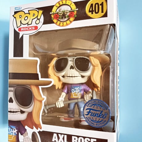 ファンコ ポップ  『ガンズ・アンド・ローゼズ』スケルトン 3体セット  Funko Pop! Rocks: Guns N' Roses　Skelton　set of 3