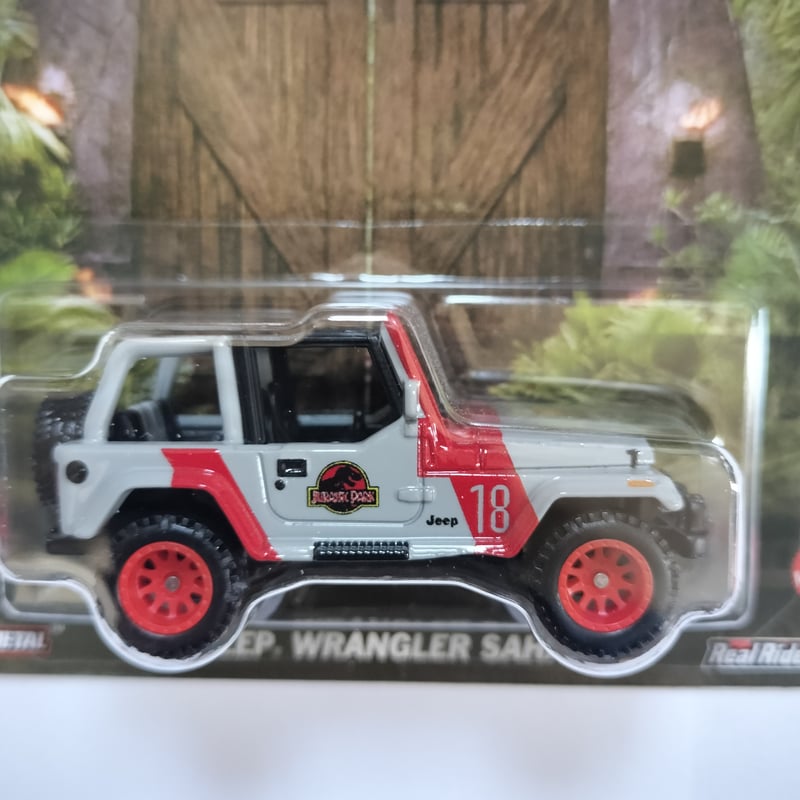 Hot Wheels Premium Pop Culture, Jurassic Park '