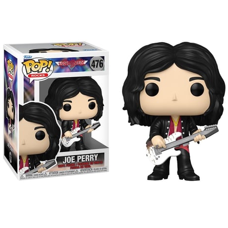 ファンコ ポップ  『エアロスミス』スティーヴン・タイラー&ジョー・ペリー    Funko Pop! Rocks: Aerosmith