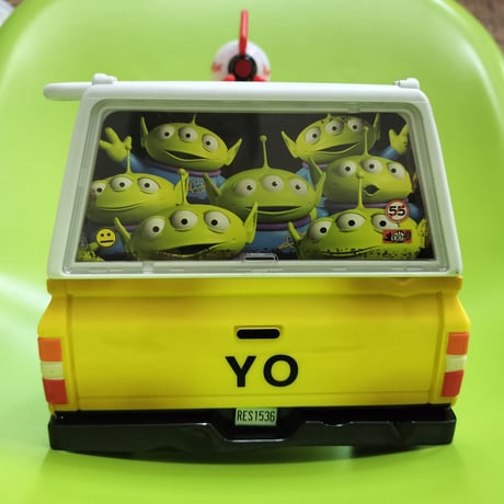 Disney Parks限定トイストーリー ピザプラネットトラック ポップコーンバケツ