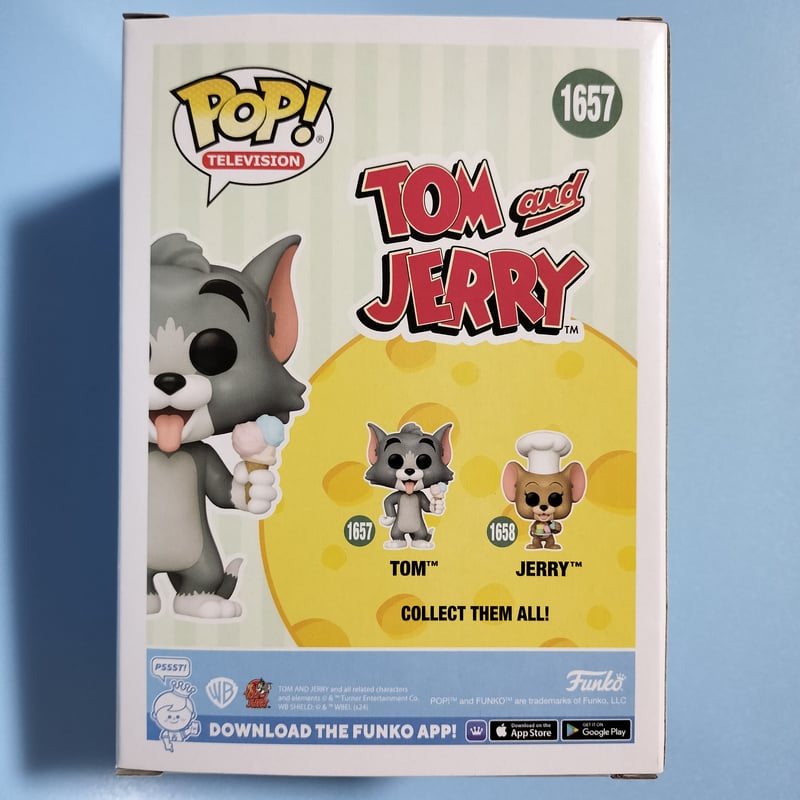 ファンコ ポップ トムとジェリー Funko Pop! Tom & Jerry ファンコ ポップ トムとジェリー Funko Pop! Tom & Jerry