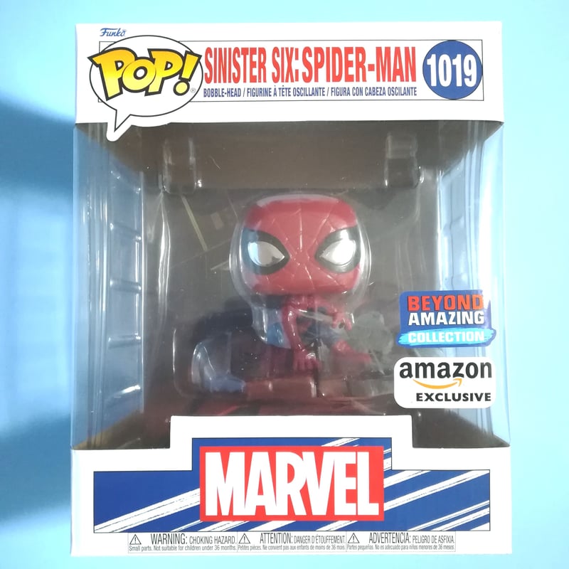 ファンコ ポップ マーベル「シニスターシックス」スパイダーマン Funko