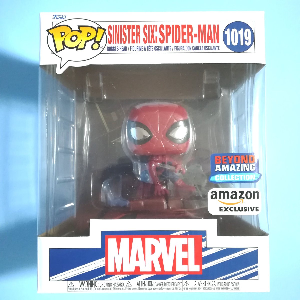 限定FUNKO POP! スパイダーマン　ドクターオクトパス　シニスタースックス