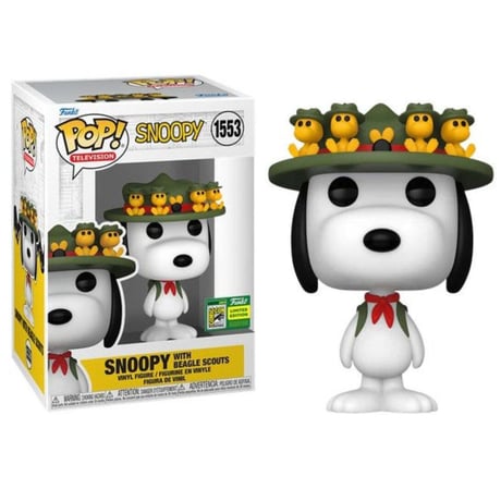 FUNKO POP! スヌーピー 宇宙飛行士 with ウッドストック4体セット