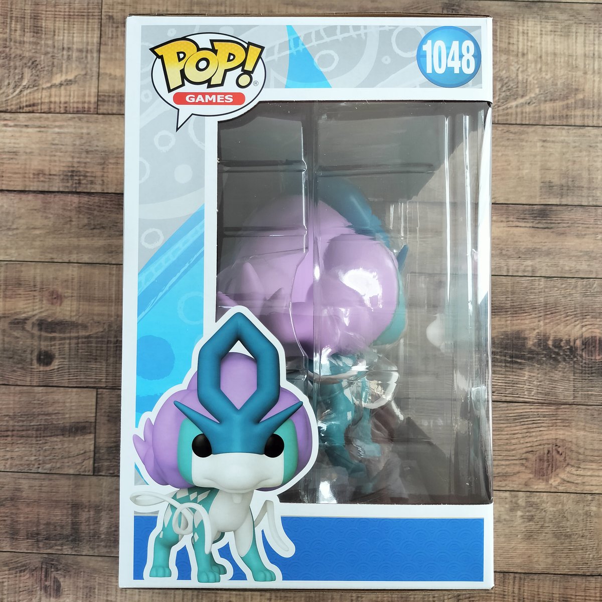 2025 WonderCon限定 ファンコポップ 『ポケモン』スイクン（10インチ