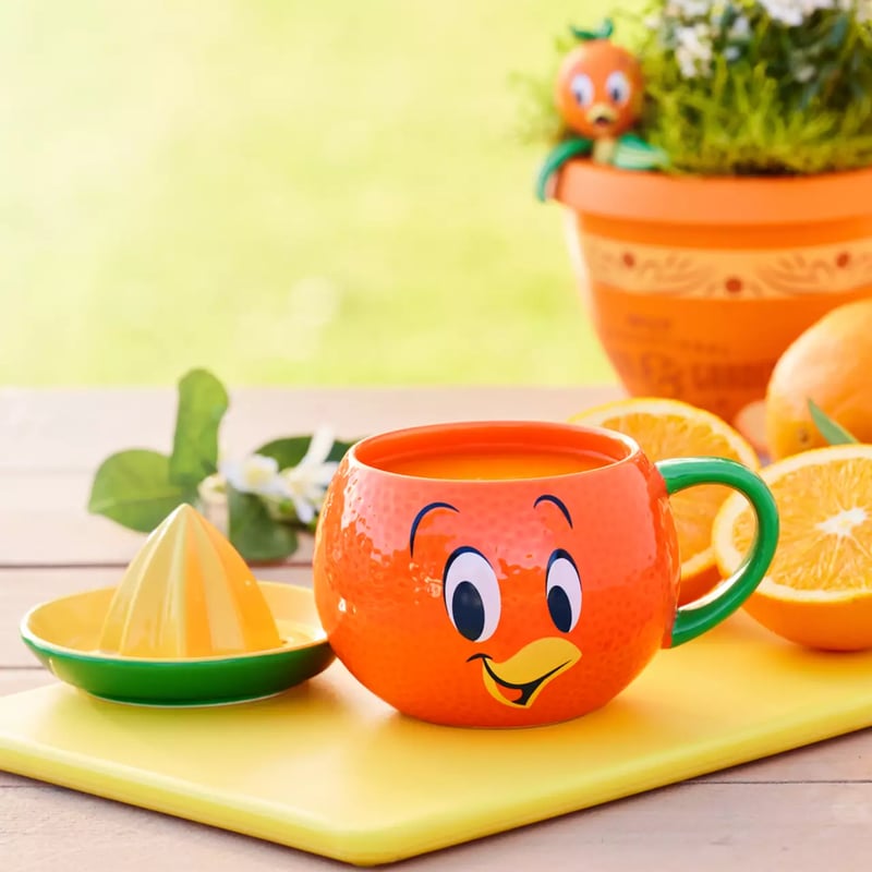 フロリダ ディズニーワールド 限定 Orange Bird ジューサー蓋付きマグカップ | ...