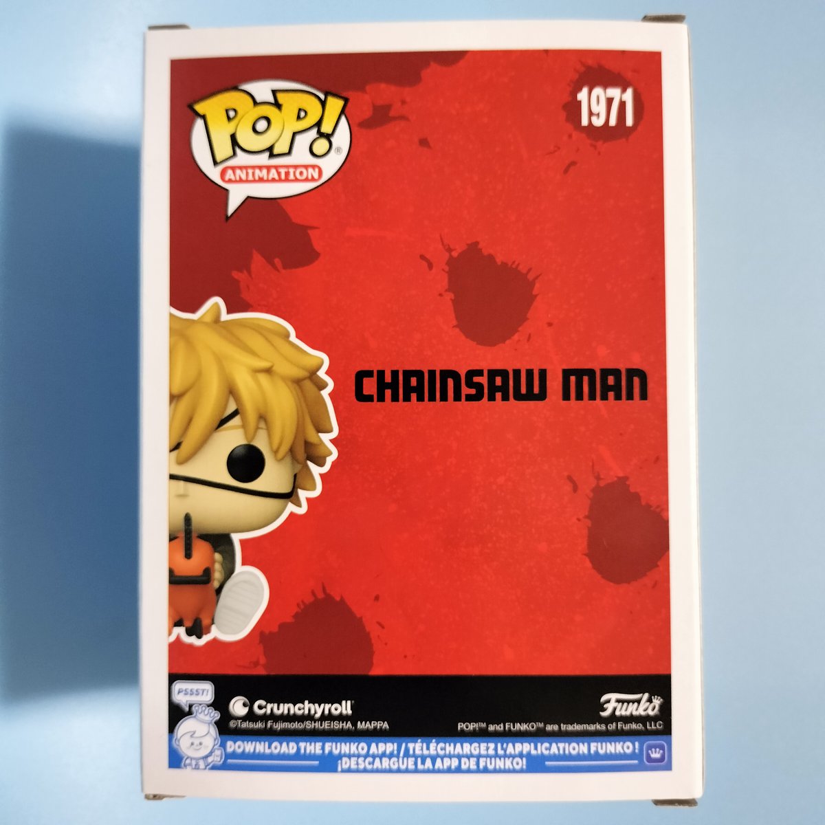 ファンコ ポップ 『チェンソーマン』 デンジ w/ポチタ FUNKO POP! Chai