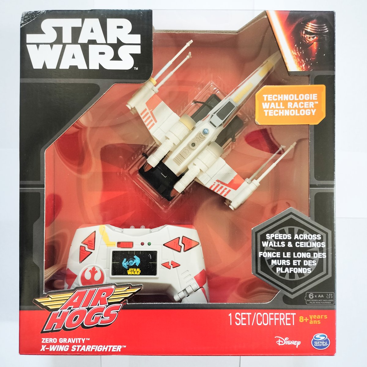 新品未開封 Xウィング・スターファイター スター・ウォーズ エアーホッグス 新品未開封 Xウィング・スターファイター スター・ウォーズ エアー