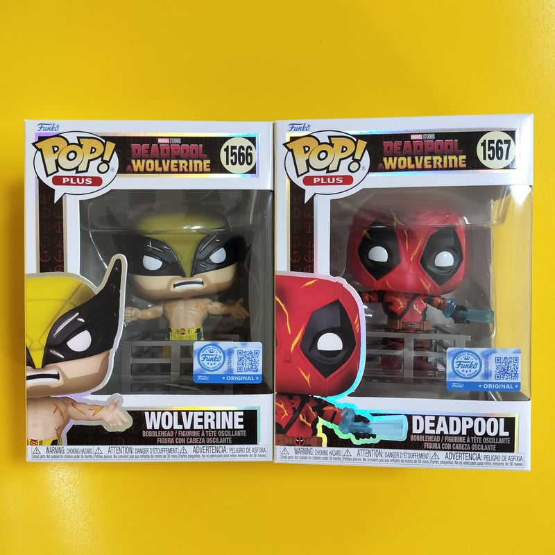 ファンコ ポップ:プラス 『デッドプール&ウルヴァリン』 フィナーレ 2