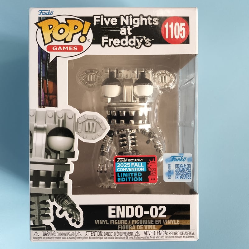 ファンコポップ 『ファイブ・ナイツ・アット・フレディーズ』 Endo 02