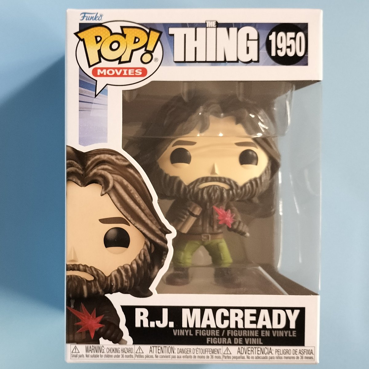 ファンコポップ 『遊星からの物体X』 R.J.マクレディ Funko Pop! The