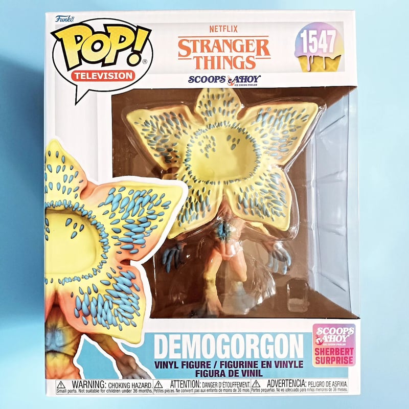 STRANGER THINGS デモゴルゴン Funko POP フィギュア Amazon.com: Funko POP! Television: Stranger Things