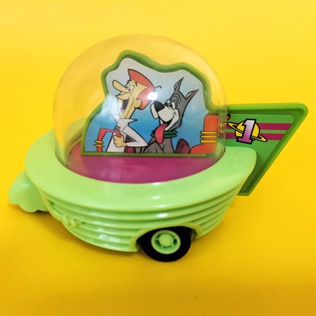 1999年デッドストック　Wendy's キッズミールトイ "ハンナバーベラ・レーサーズ"　Wendy's Kids Meal Hanna Barbera Racers