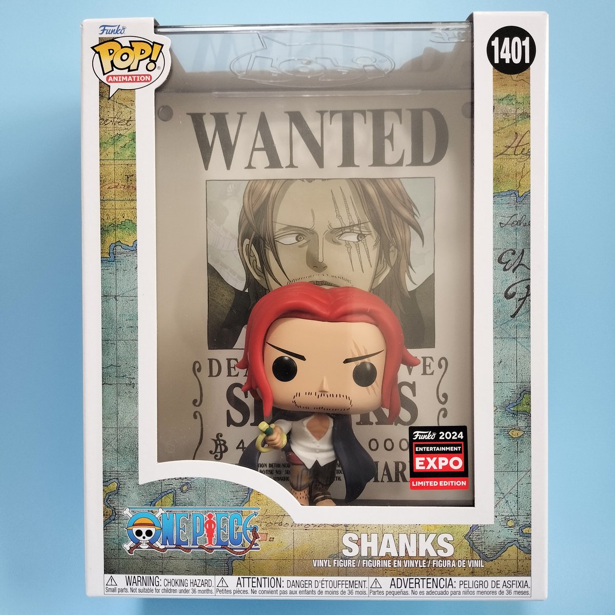 Entertainment Expo限定 ファンコポップ 『ONE PIECE』 シャンクス（