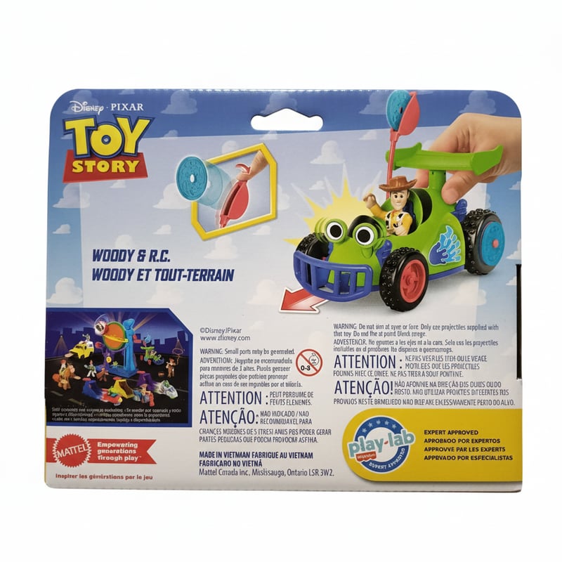 トイストーリー　RCレスキュー大作戦 新品未開封 トイストーリー RCレスキュー大作戦 新品未開封